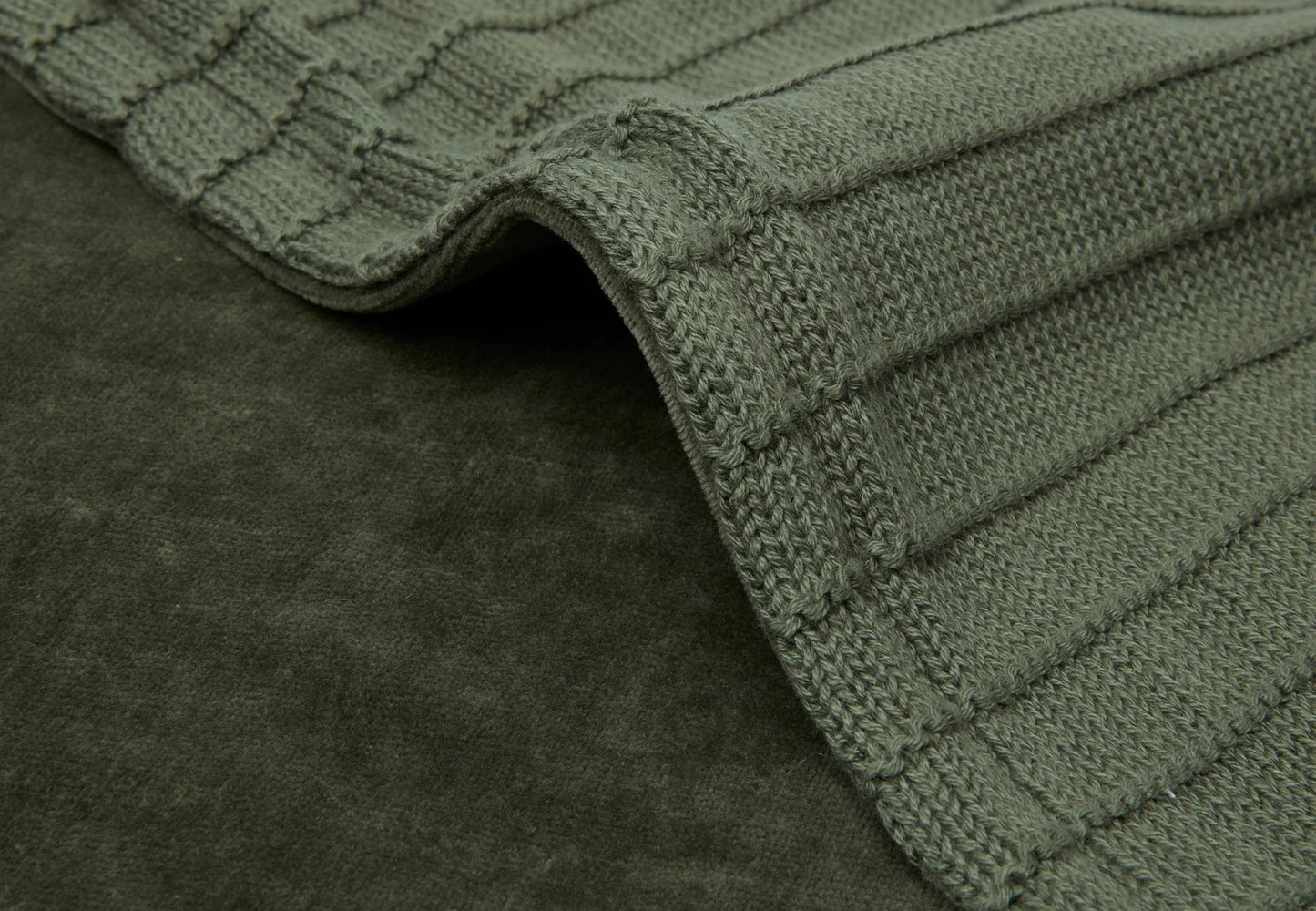 Blanket Cradle Velvet 75cm X 100cm