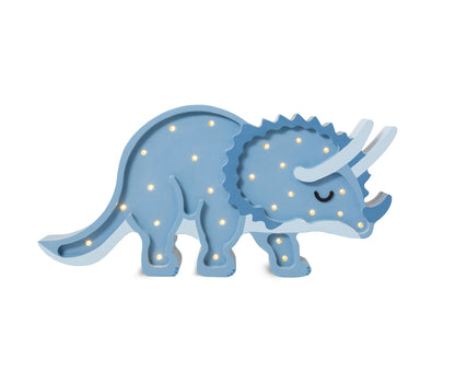 Dino Triceratops Lamp