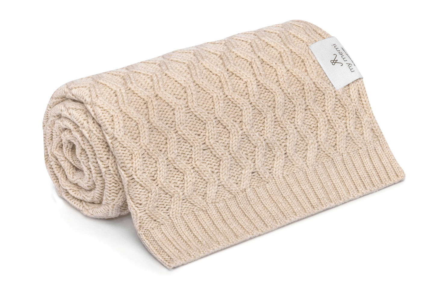 100% Natural Merino Wool Blanket