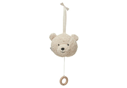 Musical Hanger Teddy