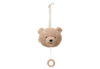 Musical Hanger Teddy Bear