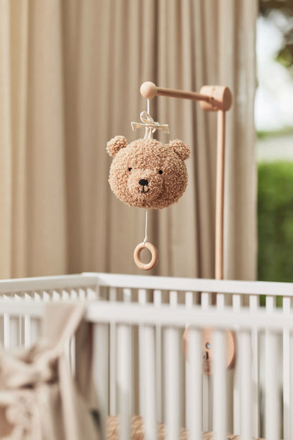 Musical Hanger Teddy Bear