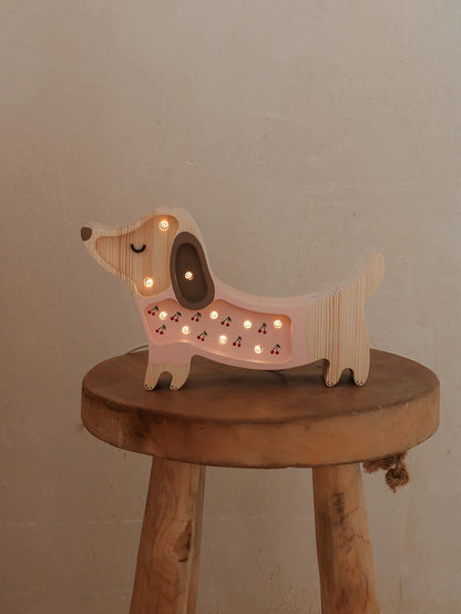 Puppy Lamp